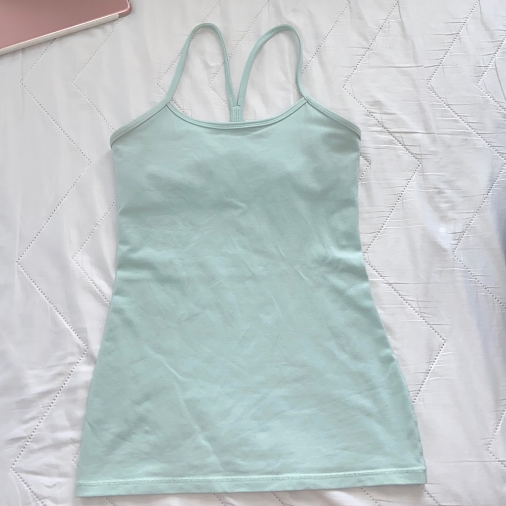 Lululemon Power Y Tank